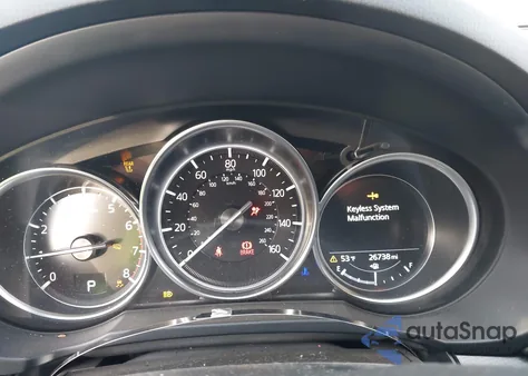 2025 Mazda Cx-5 2.5 S Carbon Edition z USA, uszkodzony, nr VIN JM3KFBCM0S0599445